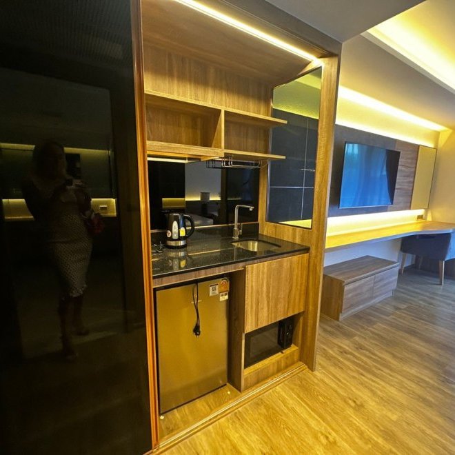 The Marin — студия 41 м², юнит А328 (ID 424)