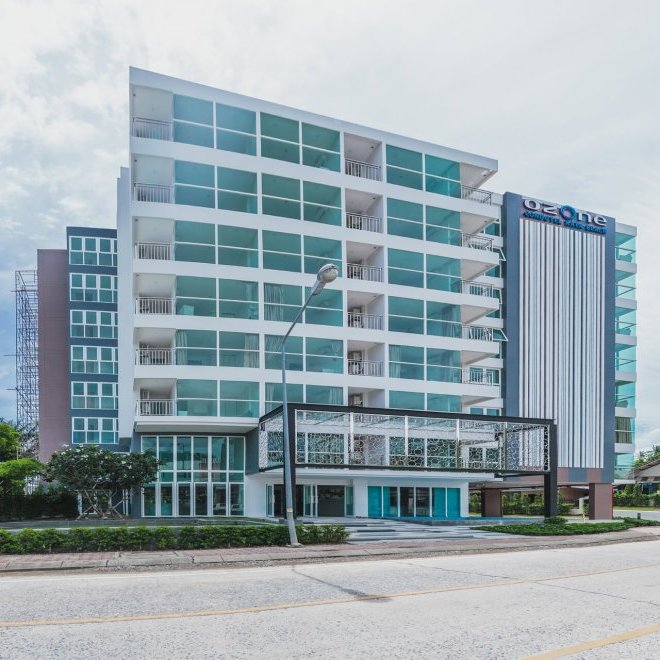 Аренда студии в Ozone Condominium, Ката (ID 238)