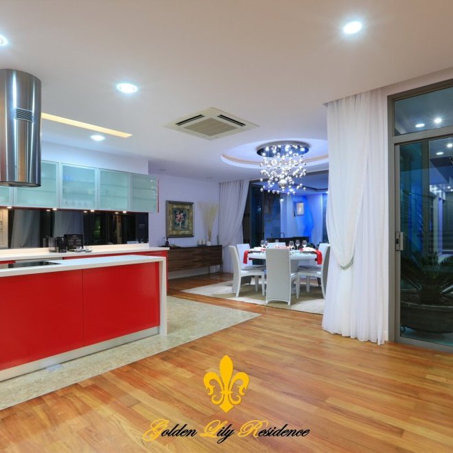 Golden Lily 4 Bedroom Private Pool Villa (ID 698)