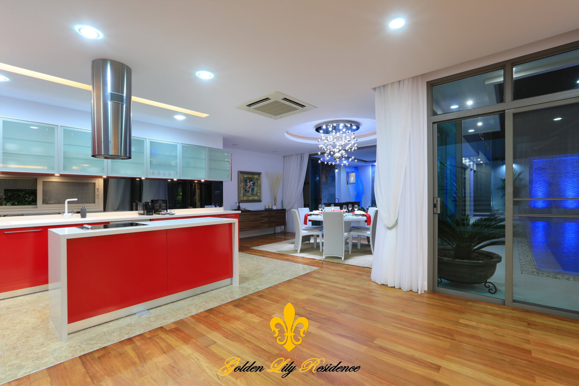 Golden Lily 4 Bedroom Private Pool Villa (ID 698)