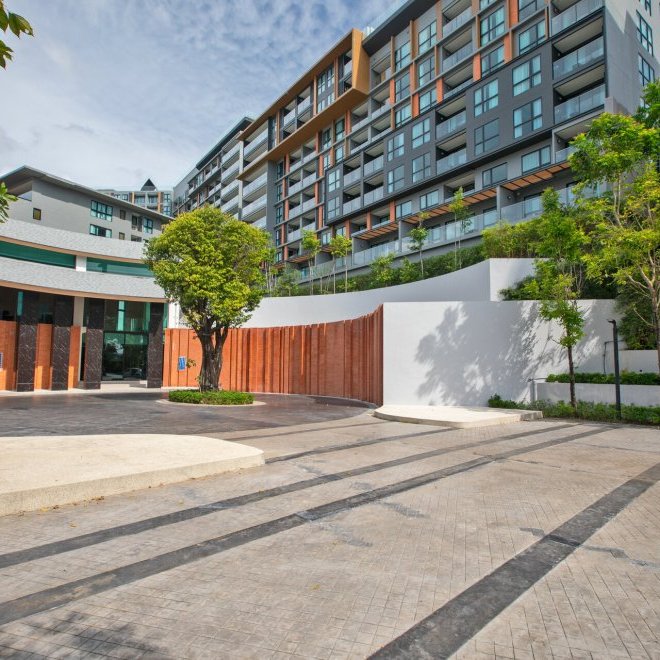 米达格兰德的两间卧室公寓 (ID 68)