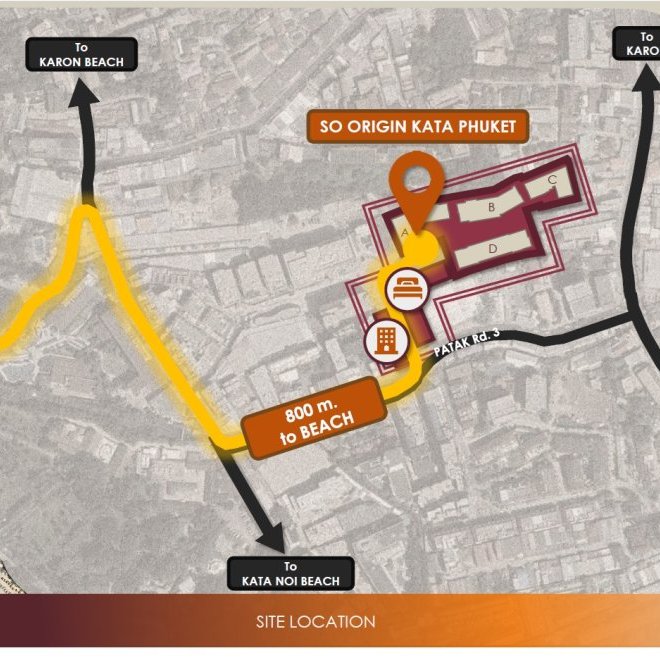 В продаже студия в So Origin Kata (ID 75)