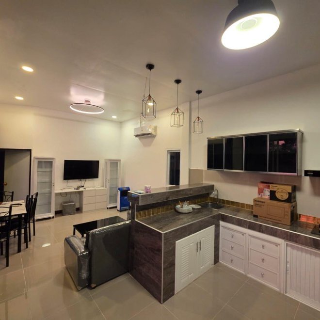 3-спальная вилла с бассейном рядом с пляжем Ao Yon (ID 164)