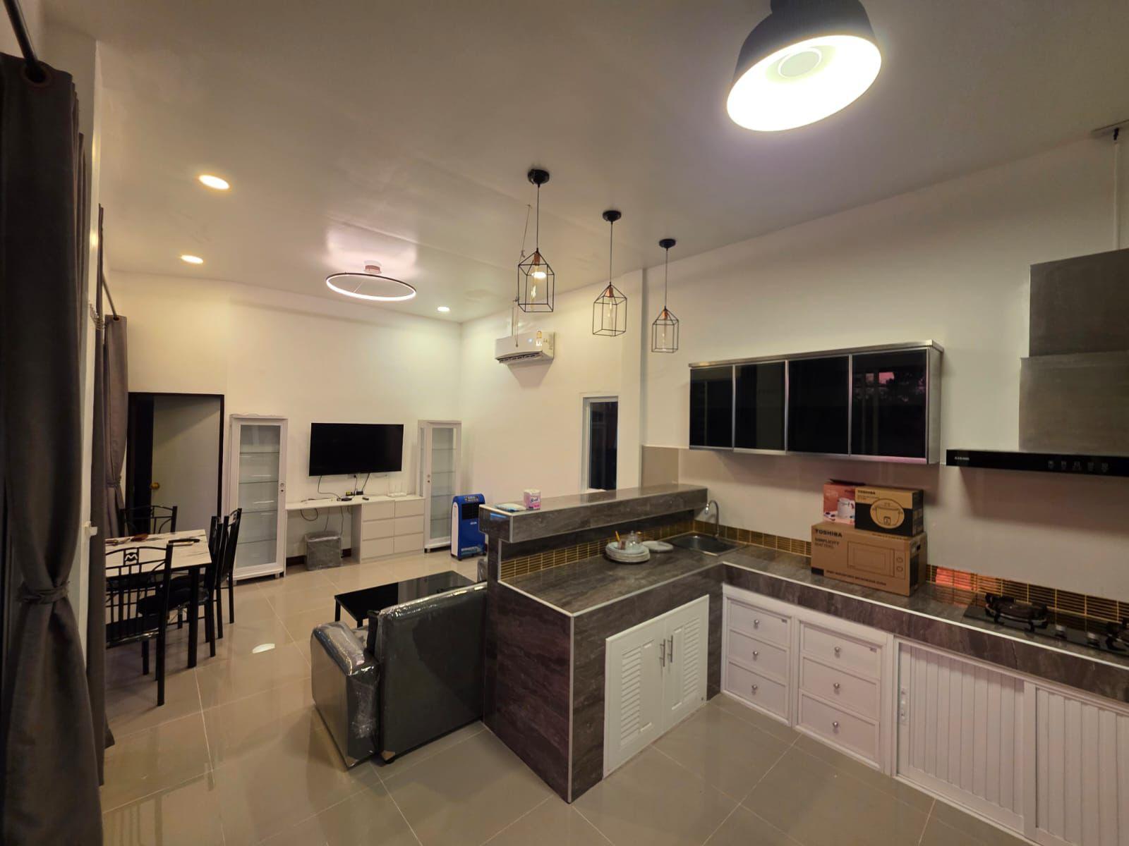 3-спальная вилла с бассейном рядом с пляжем Ao Yon (ID 164)