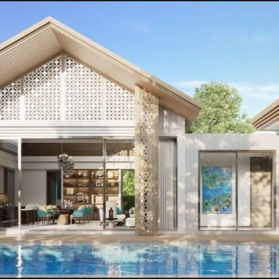 Продажа 4-спальной виллы в The Ozone Grand Residence, вилла V16 (ID 528)