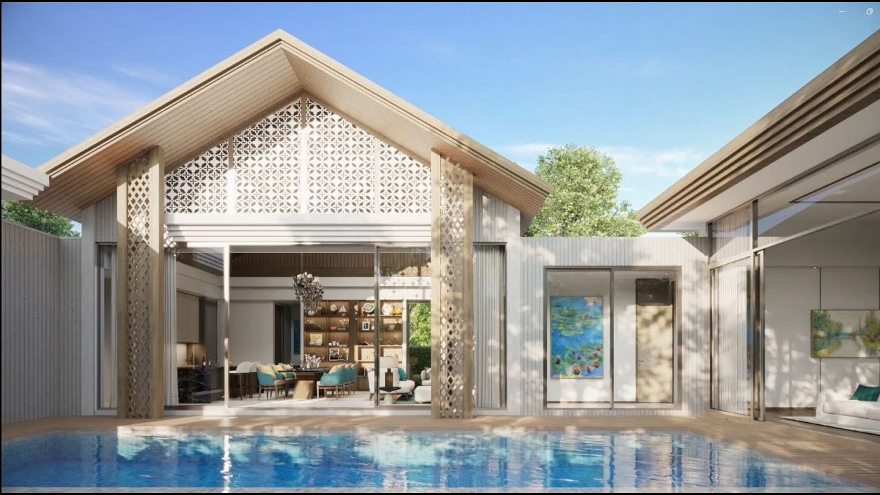 Продажа 4-спальной виллы в The Ozone Grand Residence, вилла V16 (ID 528)