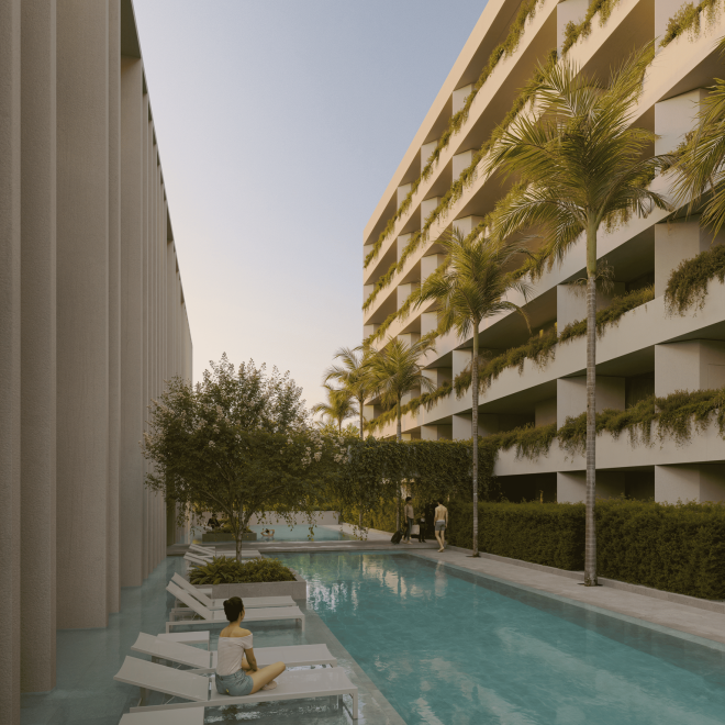 Продам 1 спальную квартиру в The Momentum (ID 60)