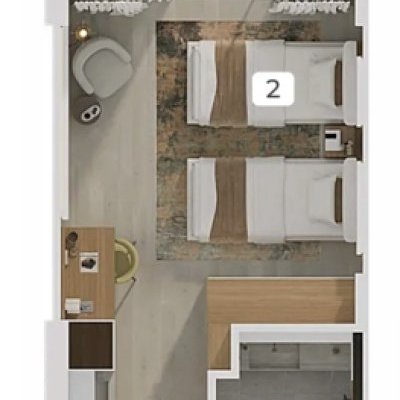 Продажа студии | Layan Green Park Phase 2 — Layan, Phuket (ID 706)