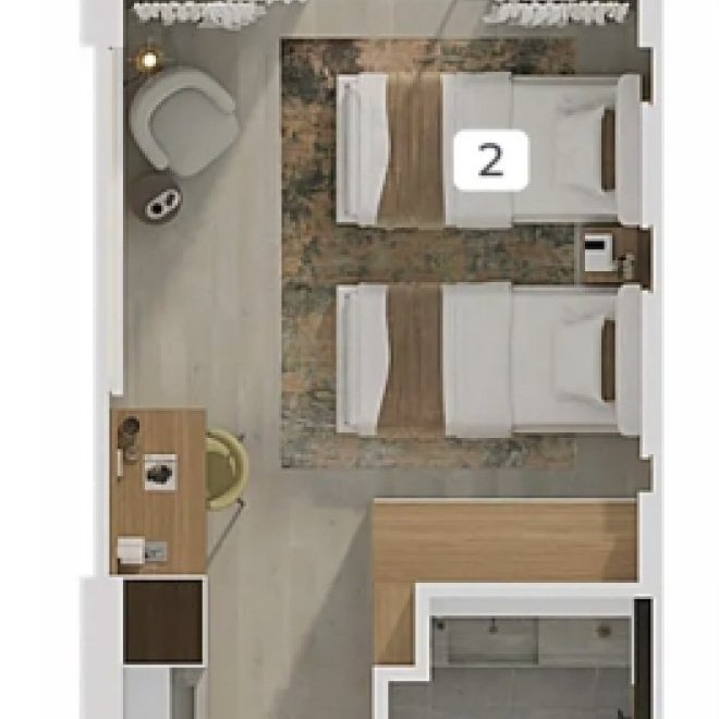 Продажа студии | Layan Green Park Phase 2 — Layan, Phuket (ID 706)