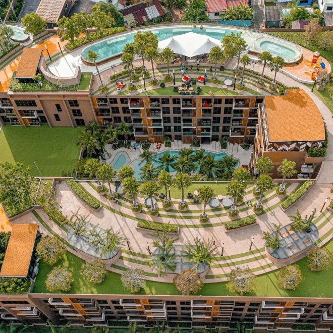 Студия в The Marin Phuket (ID 73)