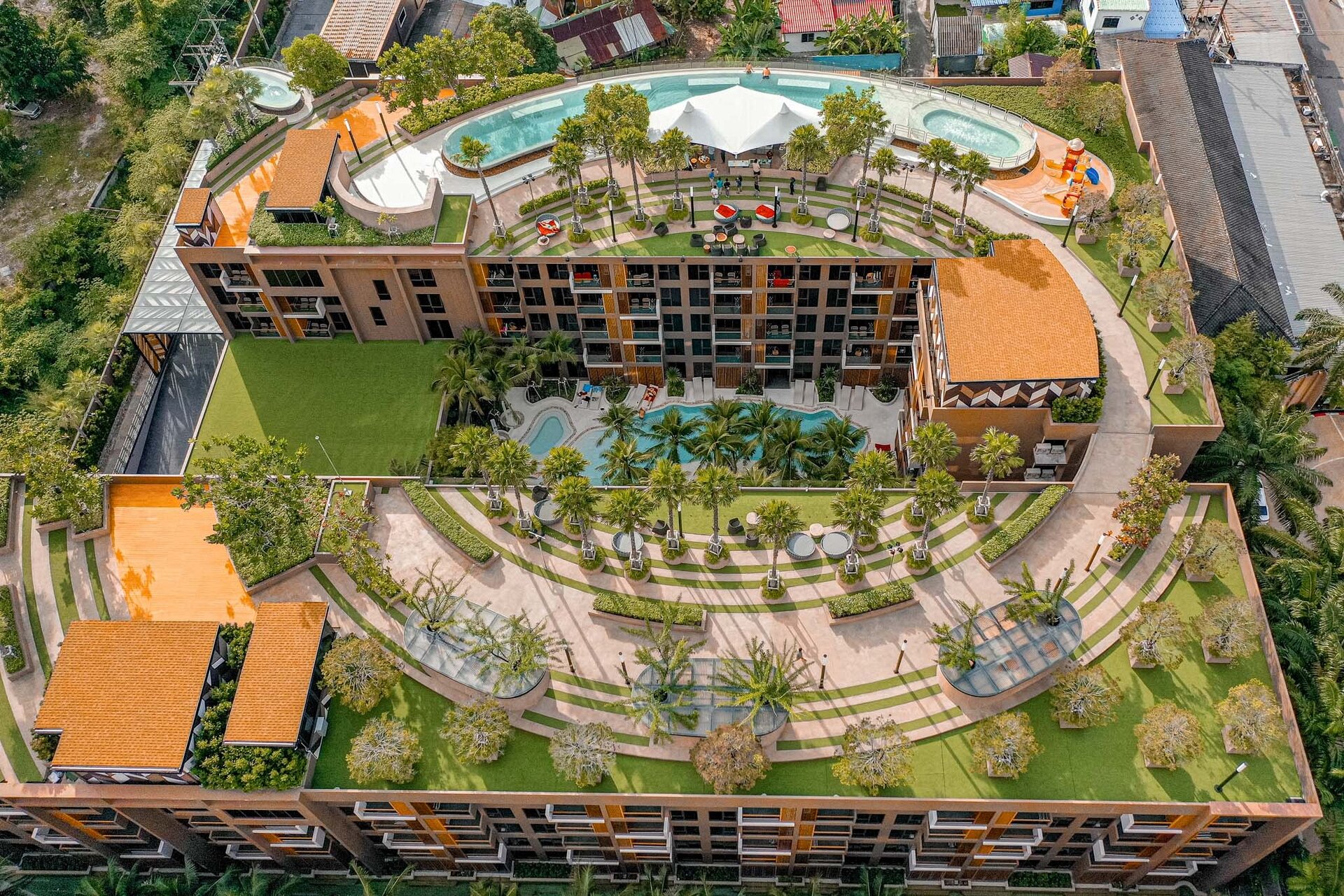 Студия в The Marin Phuket (ID 73)