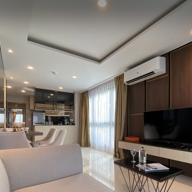 米达格兰德的两间卧室公寓 (ID 68)