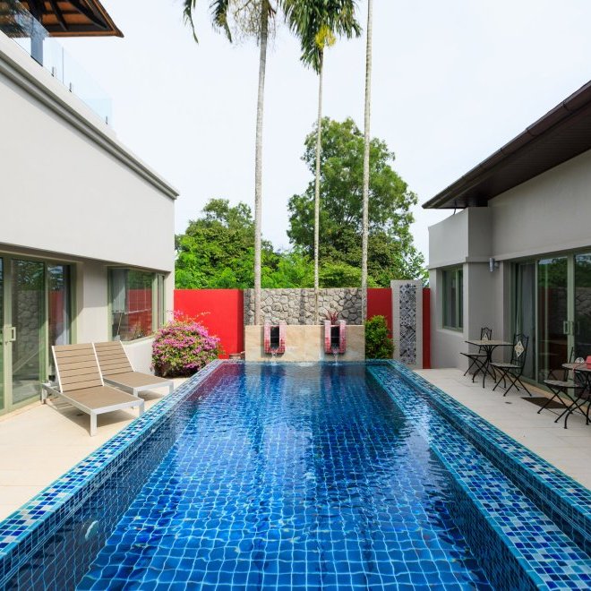 3 спальная вилла Botanica Luxury Villas Phase 1 (ID 299)