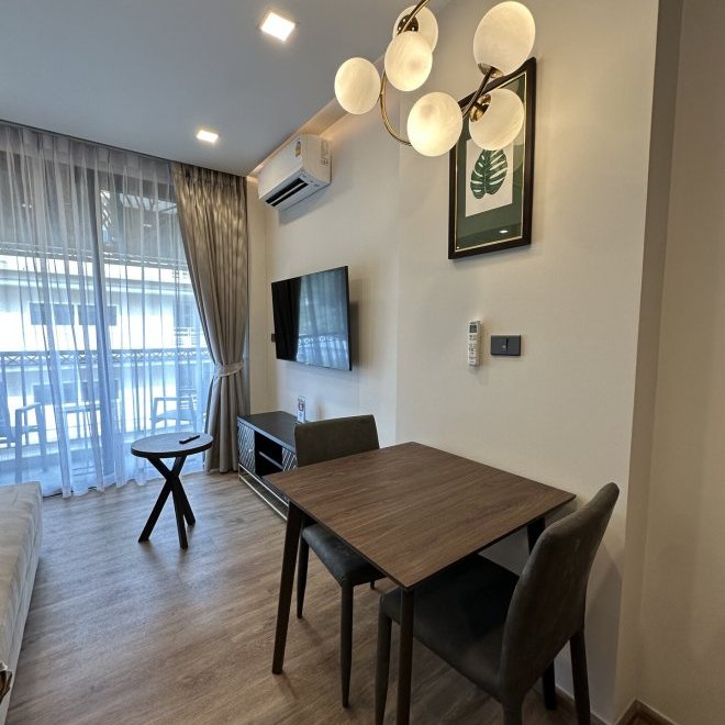 1 ห้องนอนของอพาร์ทเม้นภูมิใจ Karon ชายหาดหน่วย 406 (ID 186)