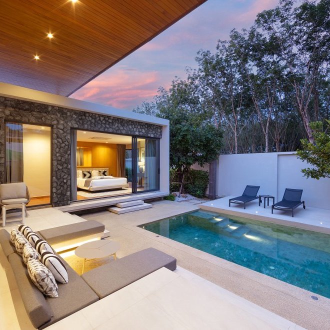 Magnum Villa в Botanica Modern Loft II (ID 703)