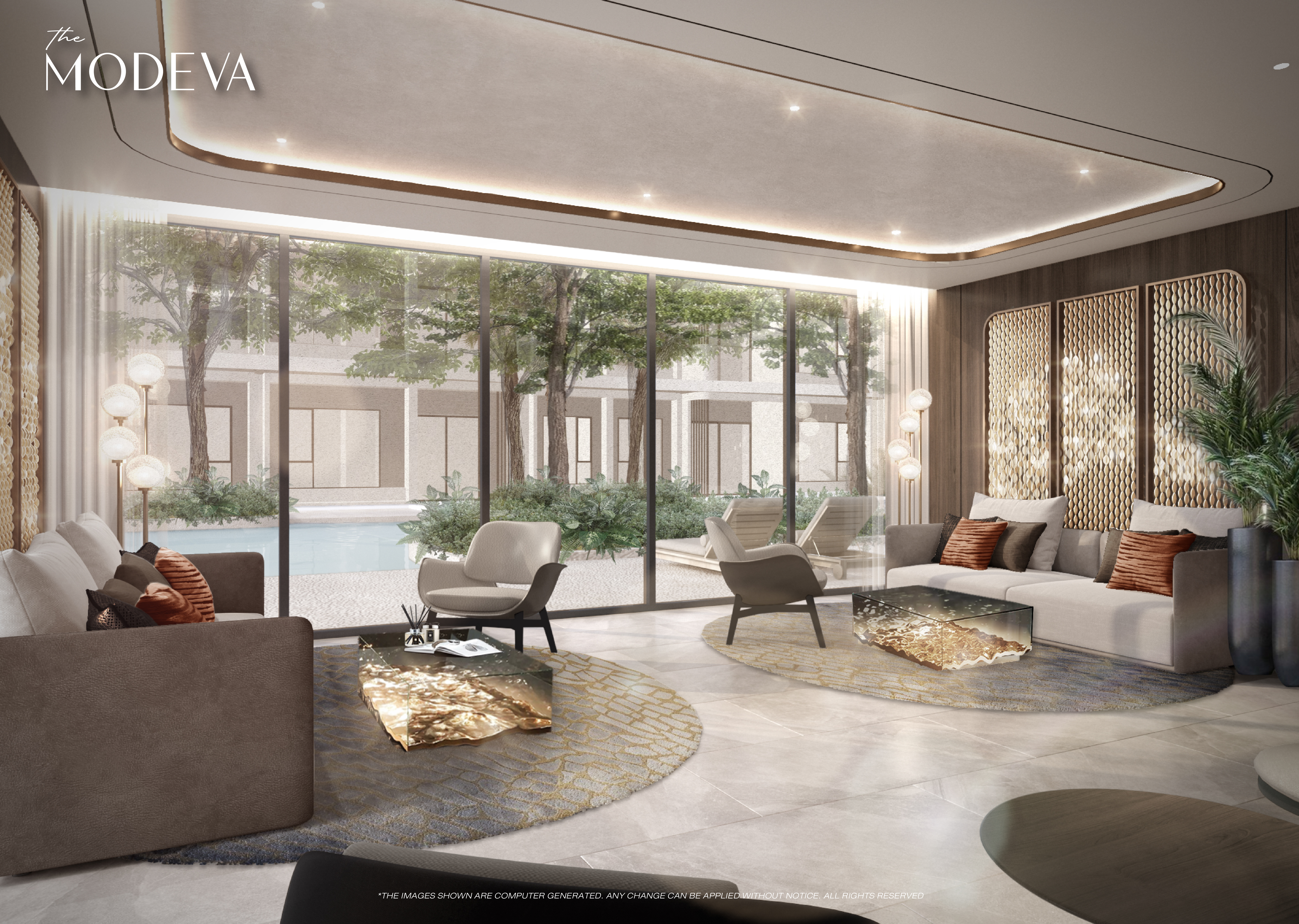 Продажа 1 спальной квартиры в The Title Modeva, юнит В106 (ID 516)