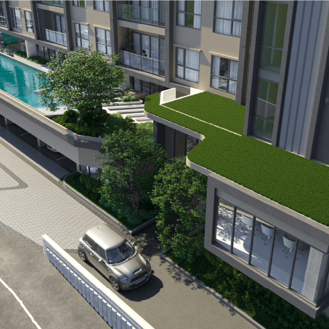 Продажа 1 спальной квартиры в The Space Condominium (ID 514)