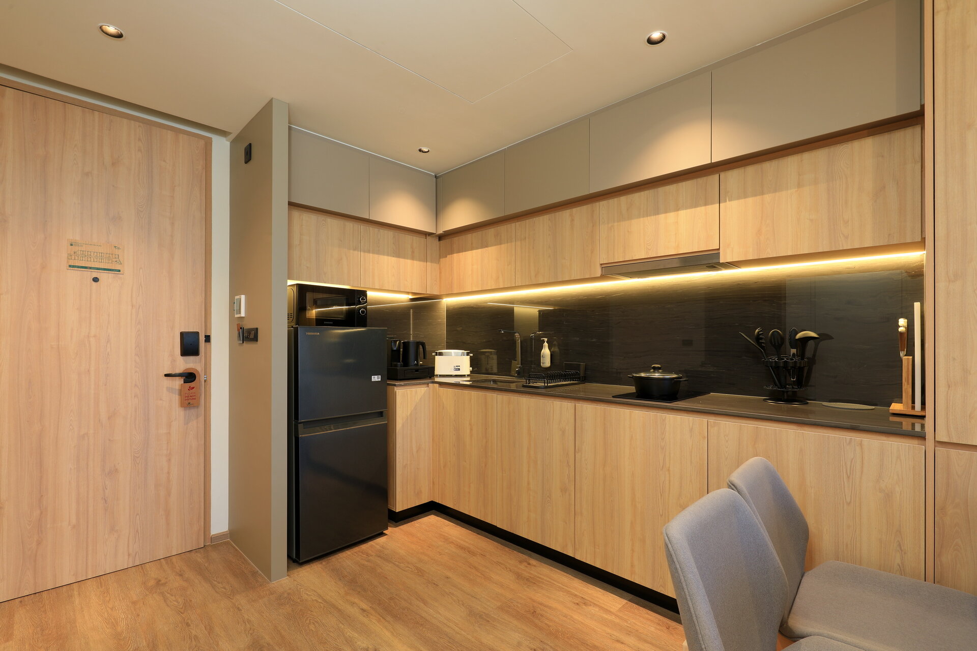 拉扬绿色公园一卧室公寓 (ID 54)