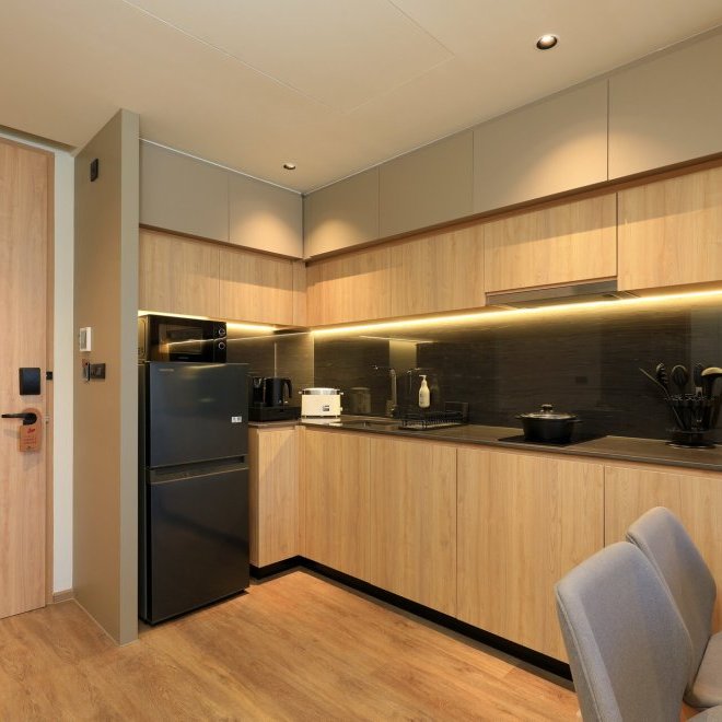 拉扬绿色公园一卧室公寓 (ID 54)