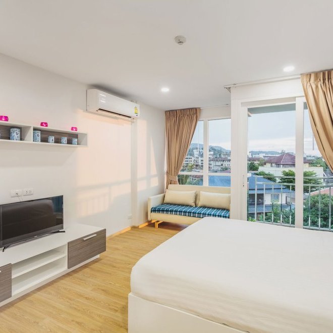 Аренда студии в Ozone Condominium, Ката (ID 238)