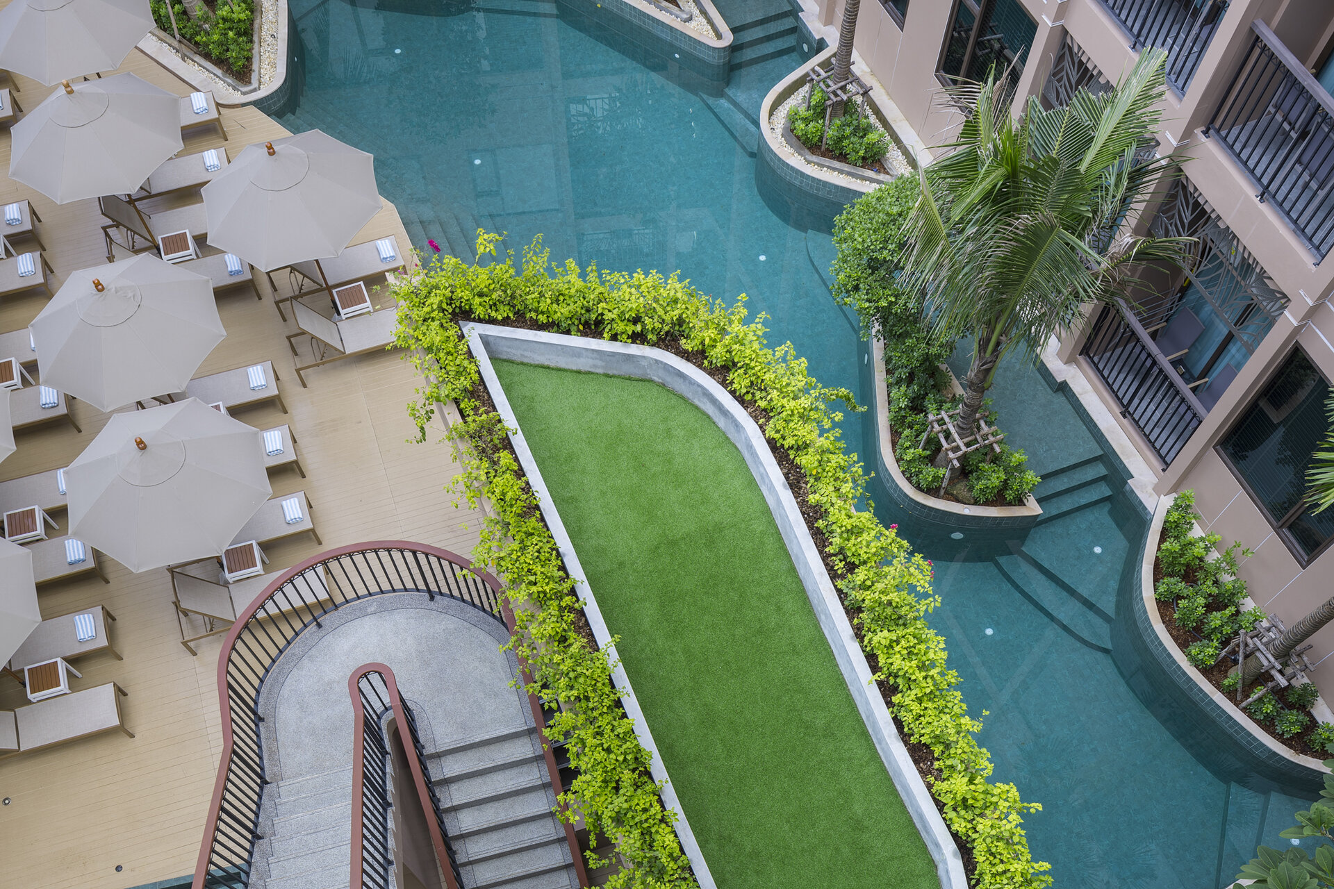 1 bedroom apartment in The Proud Karon Beach, unit 315 (ID 184)