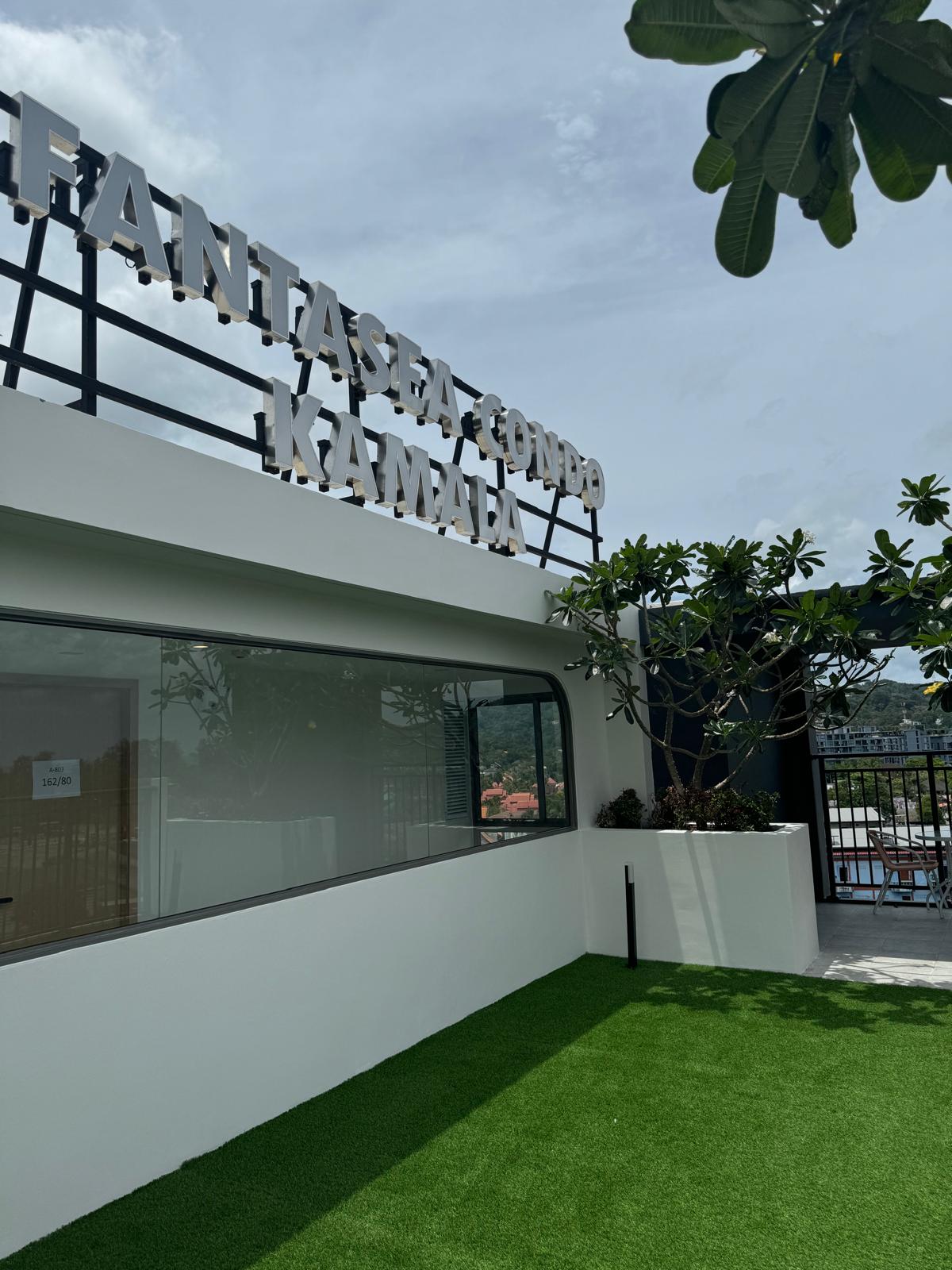 1 спальная квартира в Fantasea Condo Kamala (ID 129)