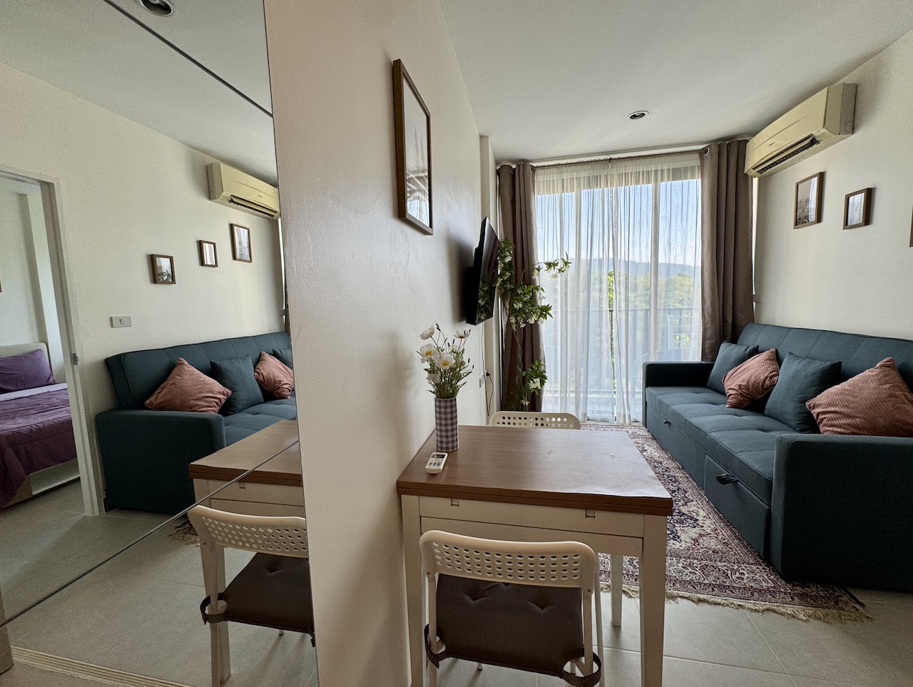 1-спальная квартира в Zcape 2 (ID 167)