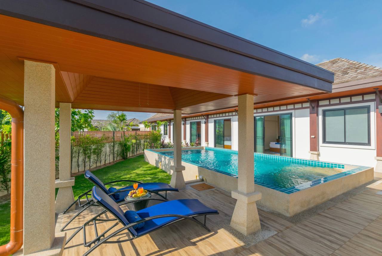 Вилла Rawai VIP F8 — 3 спальни, частный бассейн (ID 95)