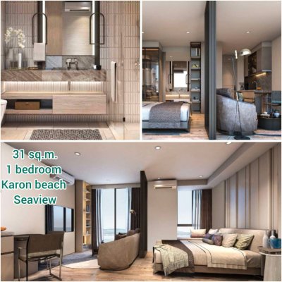 Продажа 1 спальной квартиры в VIP Venus Karon (ID 708)