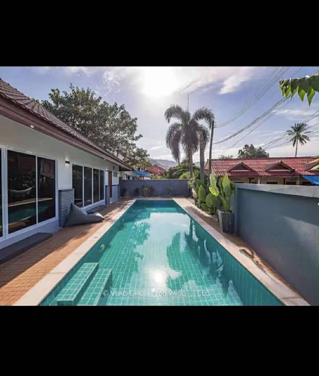 Вилла с бассейном на Самуи (ID 648)