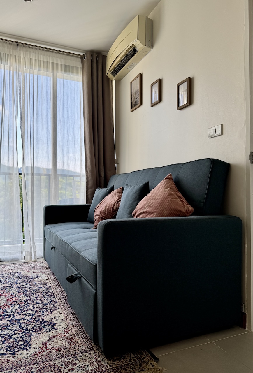 1-спальная квартира в Zcape 2 (ID 167)