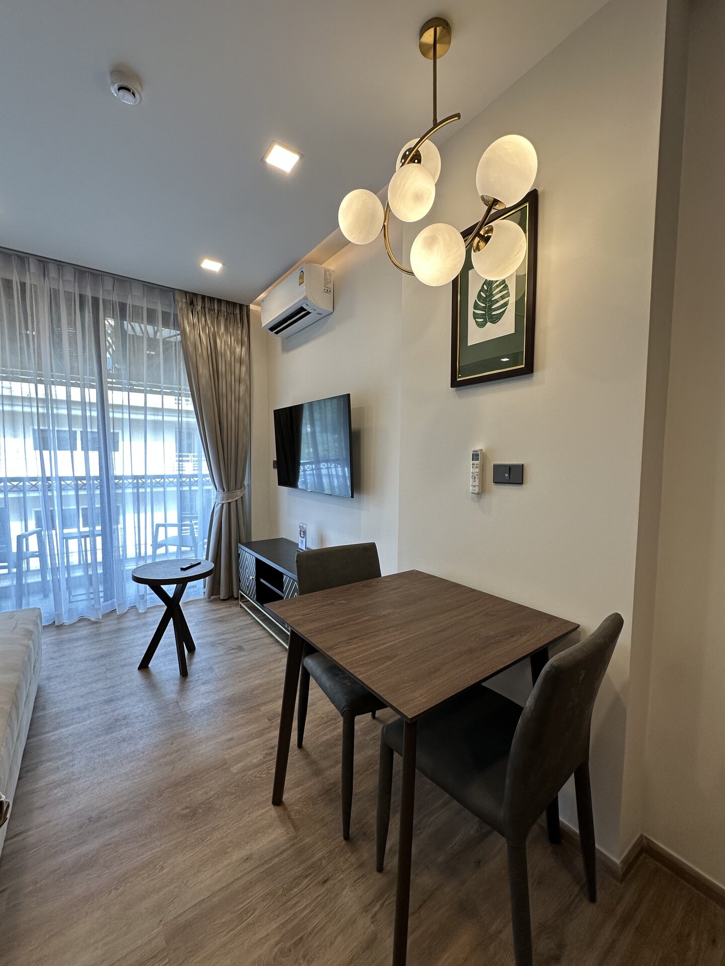 1 ห้องนอนของอพาร์ทเม้นภูมิใจ Karon ชายหาดหน่วย 406 (ID 186)