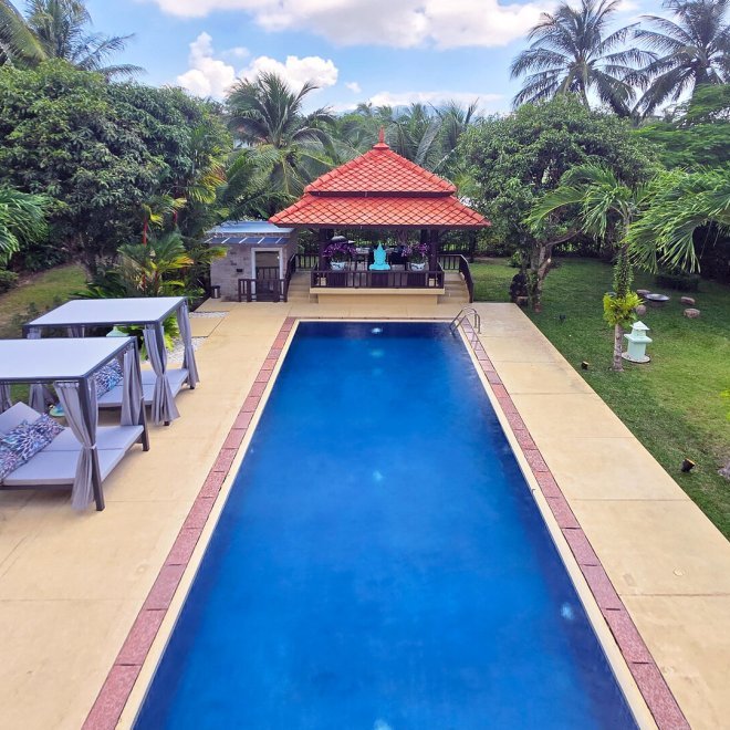 วิลล่าปรับปรุงใหม่ในลากูน่า (ID 623)