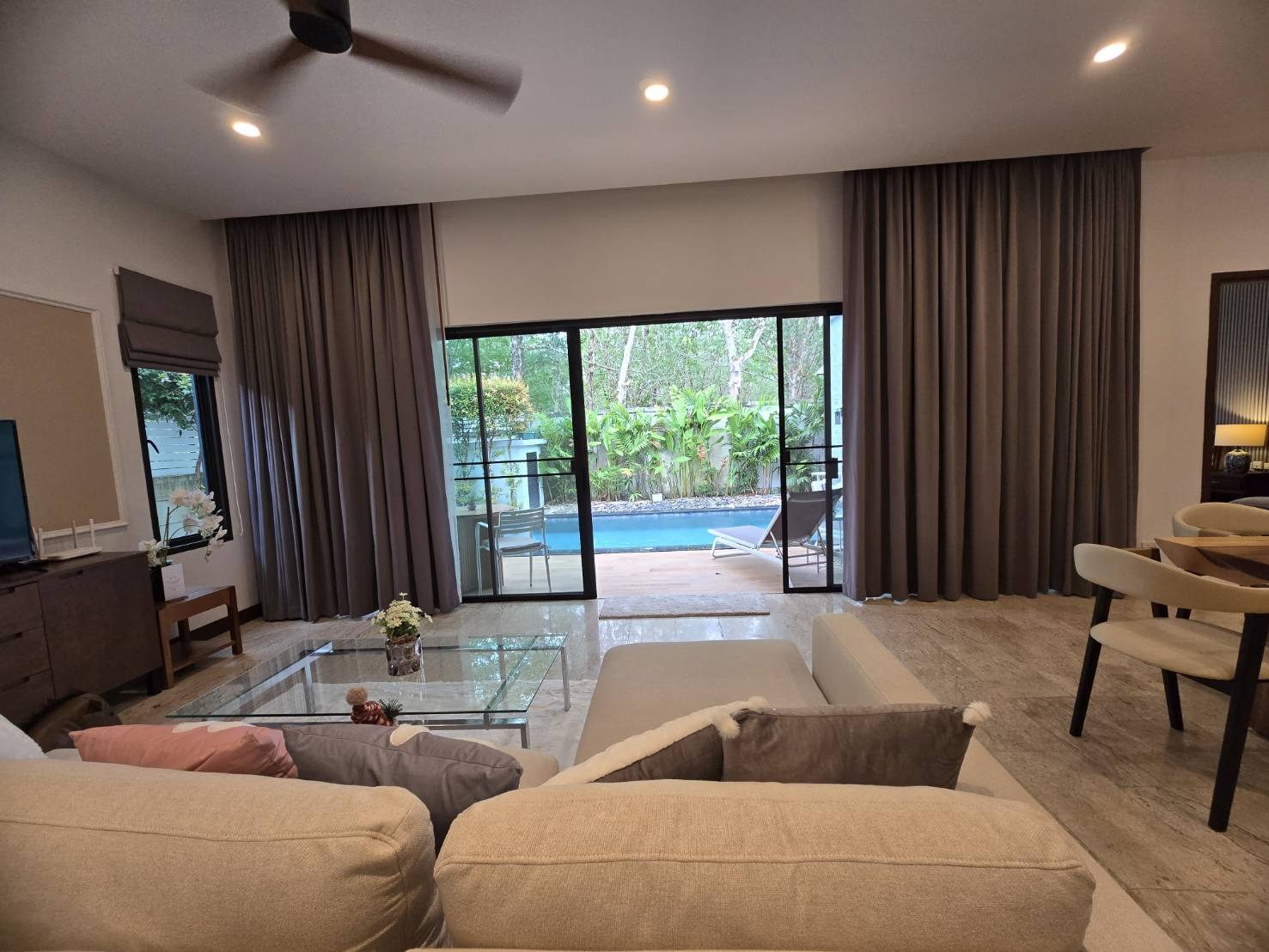 2 спальная вилла Shambala в Чалонге (ID 23)