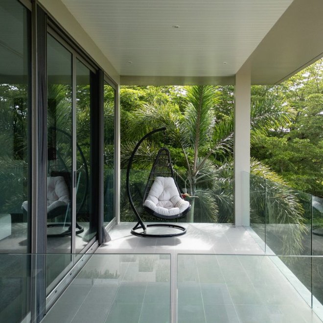 东方现代风格的专属住宅 (ID 302)