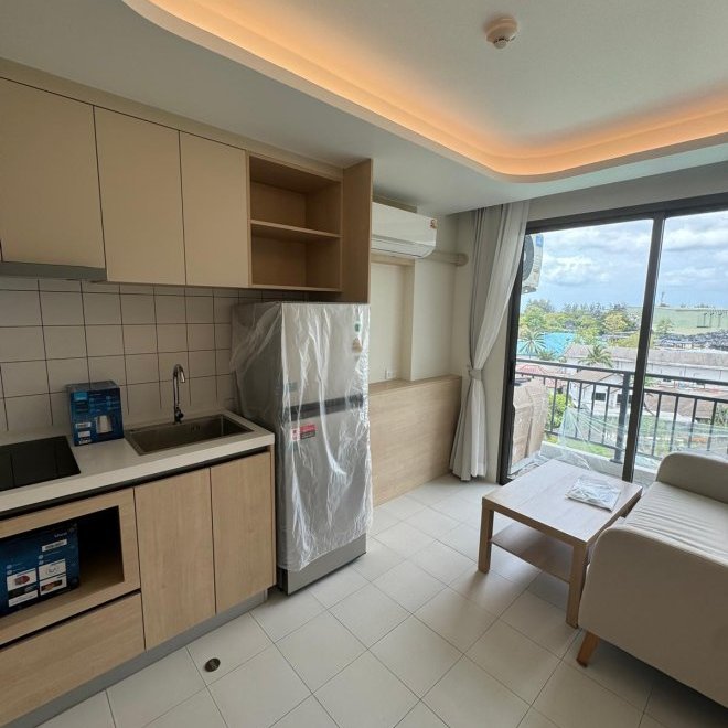 1 спальная квартира в Fantasea Condo Kamala (ID 129)