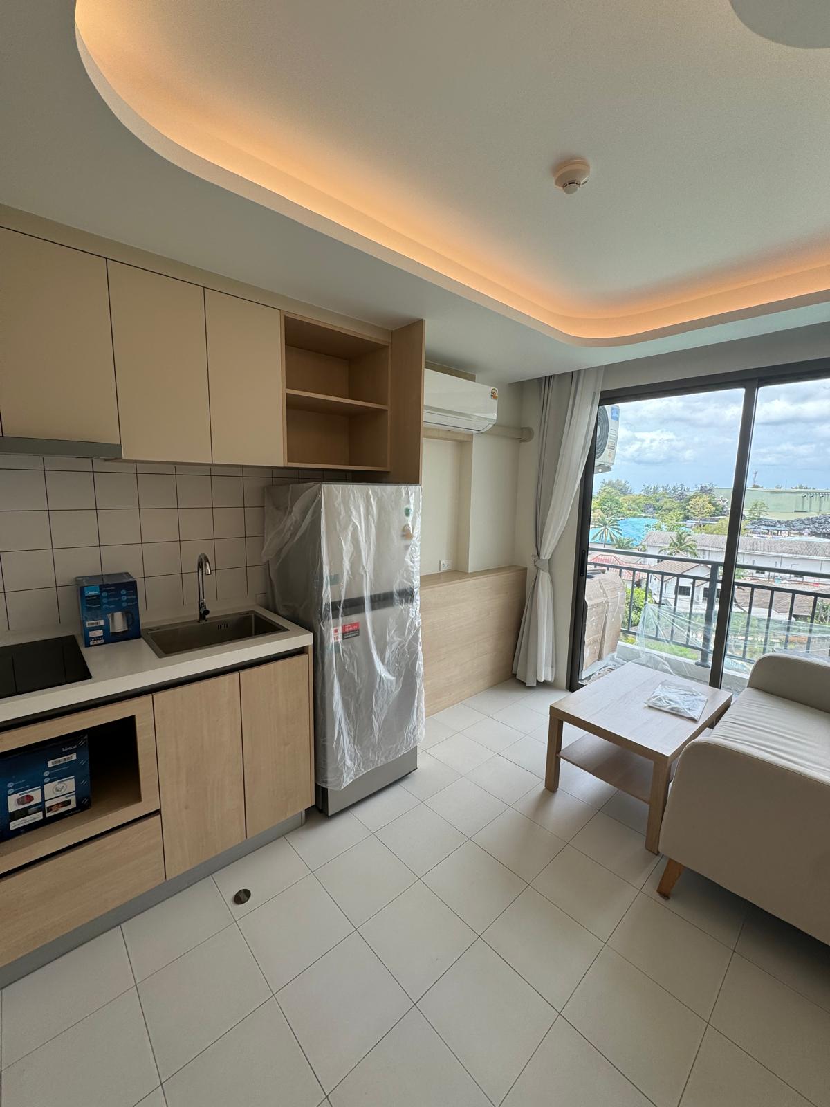 1 спальная квартира в Fantasea Condo Kamala (ID 129)