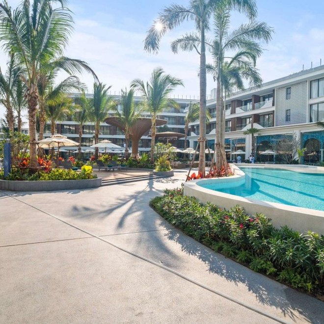 ซันไชน์เรสซิเดนซ์/โครา (ID 580)