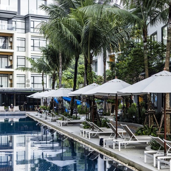 Сдается в аренду студия в Wyndham Garden Naithon Phuket (ID 307)