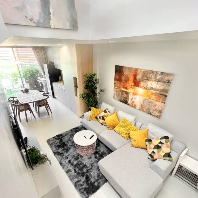 Продажа 2-спального таунхауса в Porjai Townhome at Ratsada (ID 390)