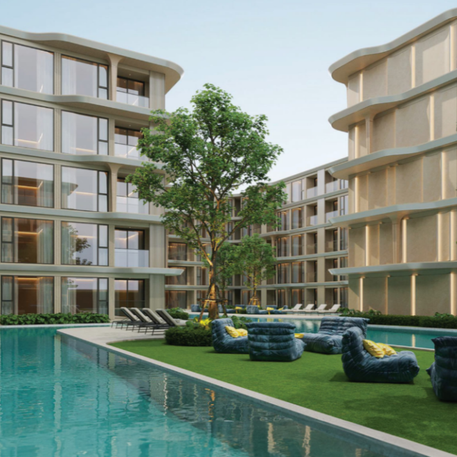 Продажа студии в Proud Rawai, юнит 402 (ID 482)