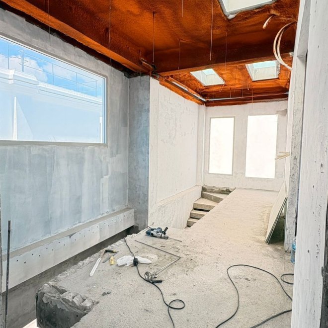 Вилла на этапе строительства (ID 695)