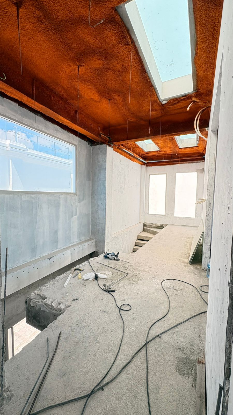 Вилла на этапе строительства (ID 695)