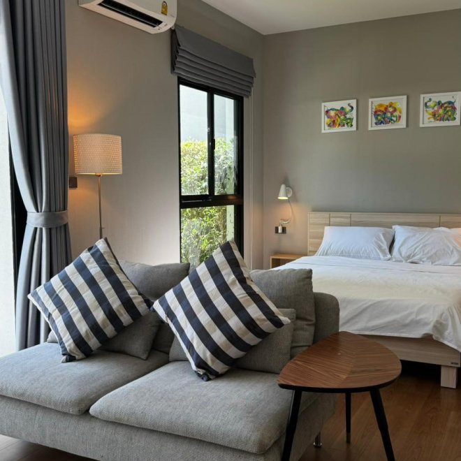 2 спальная квартира в The Title V (ID 130)