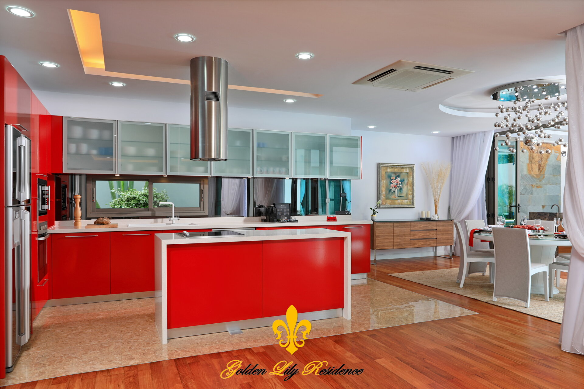 Golden Lily 4 Bedroom Private Pool Villa (ID 698)