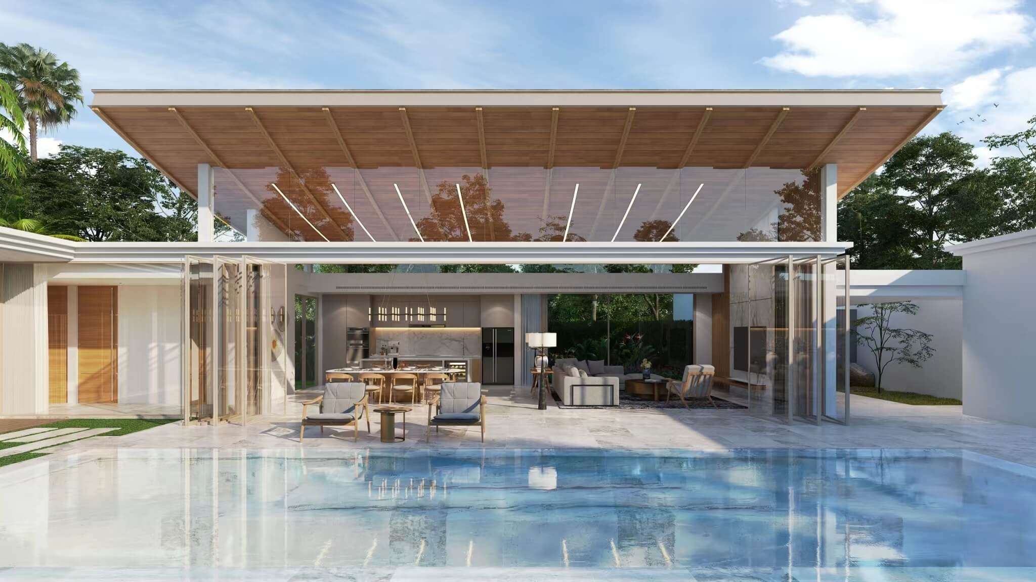 Продажа 3-спальной виллы в комплексе Asherah Villa 2 (ID 521)