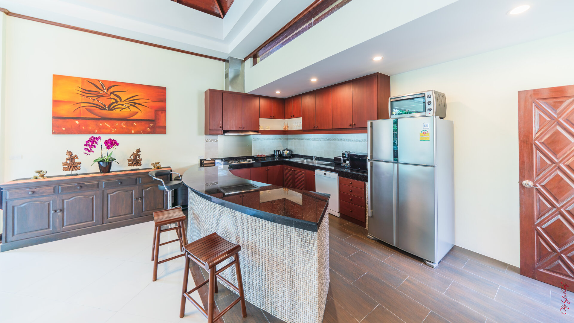 Аренда — роскошная вилла с 3+1 спальнями рядом с пляжем БангТао (ID 288)