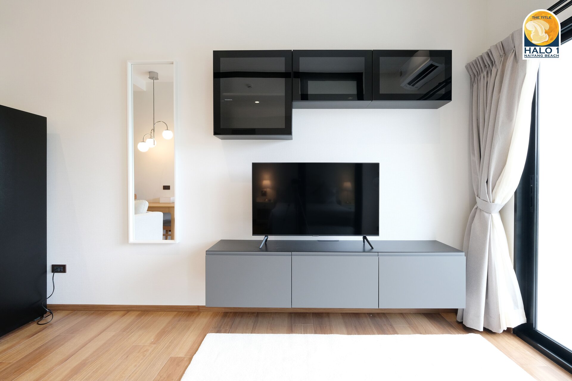 1 спальная квартира 36м2 в The Title Halo (ID 126)