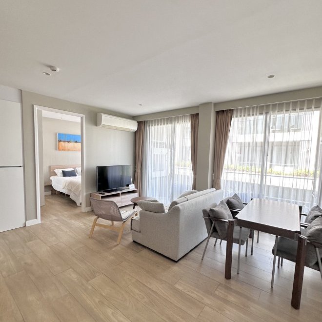 2 спальная квартира в Diamond (ID 113)