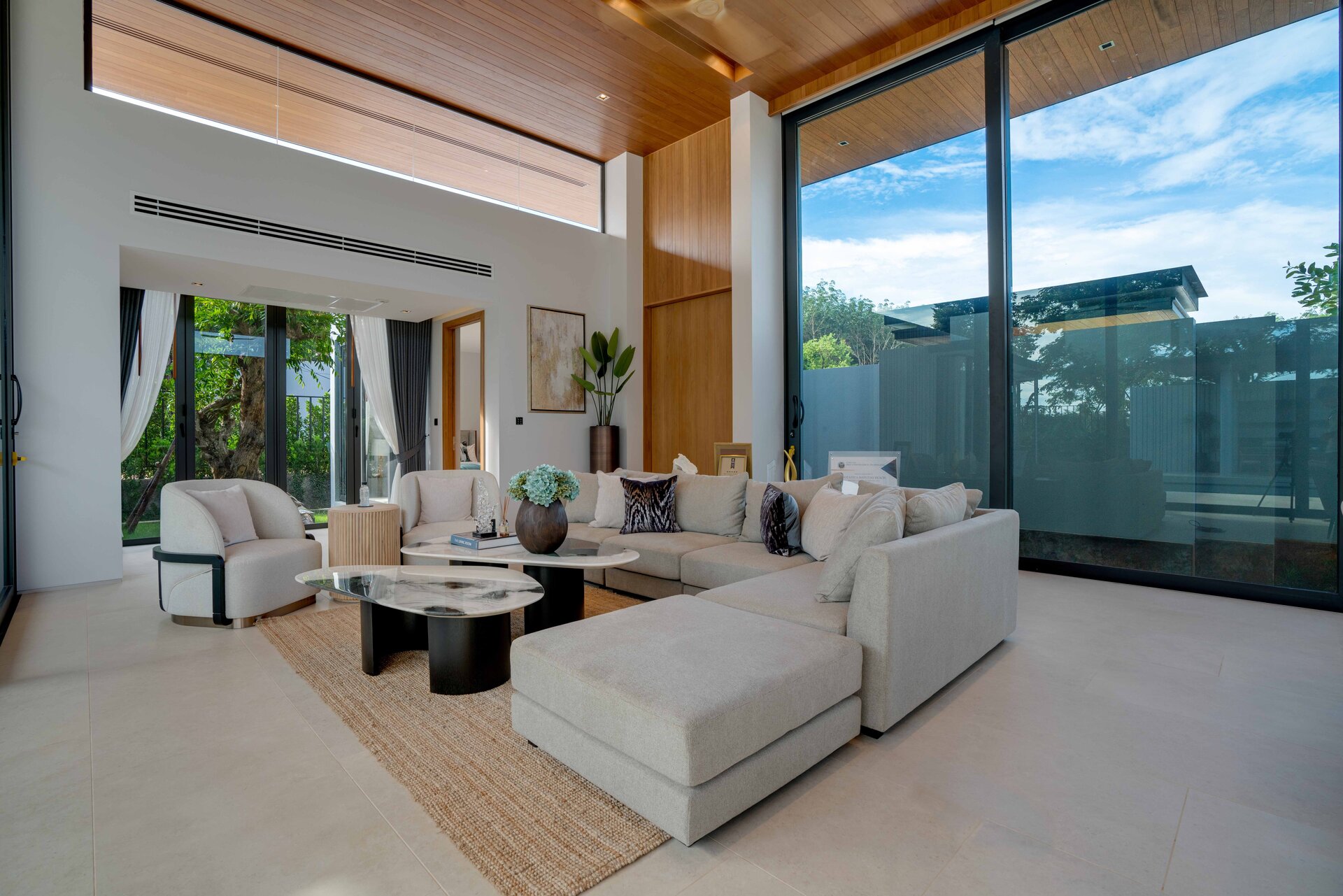 В продаже вилла Botanica Foresta (Zone A) — юнит A05 (ID 261)